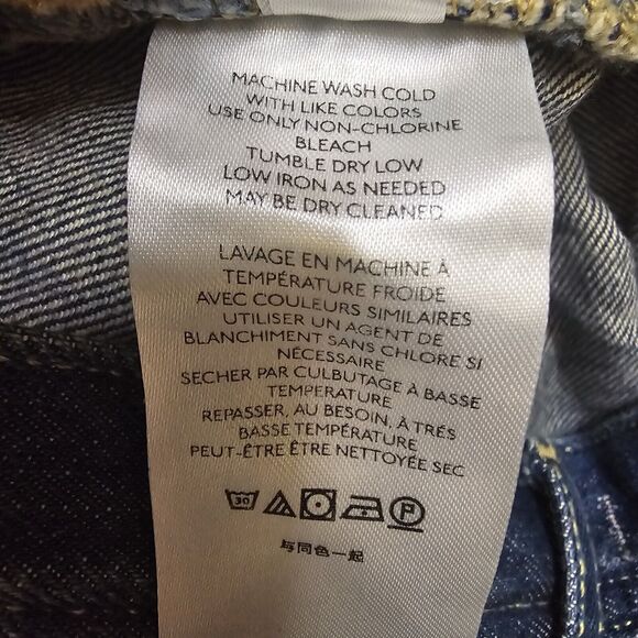 Free People We The Free Size 28 Raw Chewed Hem Distressed Button Fly Denim Jeans - Picture 11 of 15